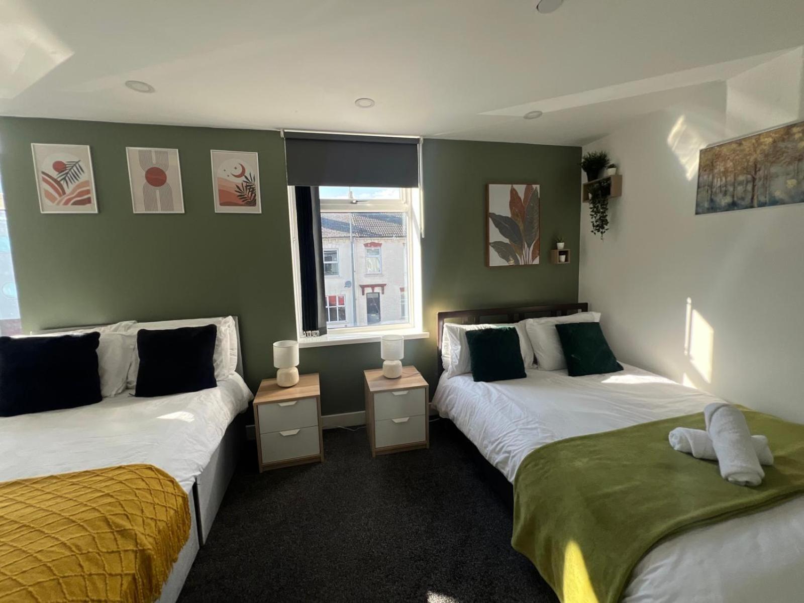City Centre Location! For Business And Leisure! 5/6 Guests Cardiff Esterno foto