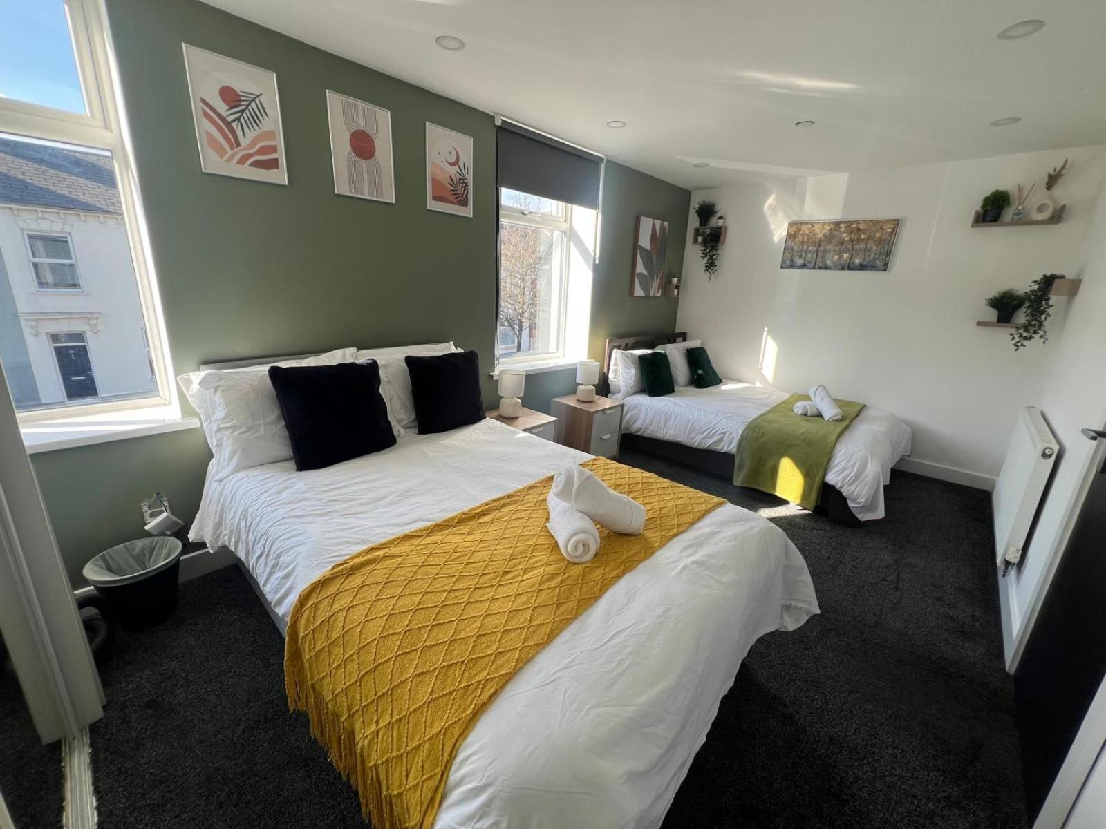 City Centre Location! For Business And Leisure! 5/6 Guests Cardiff Esterno foto